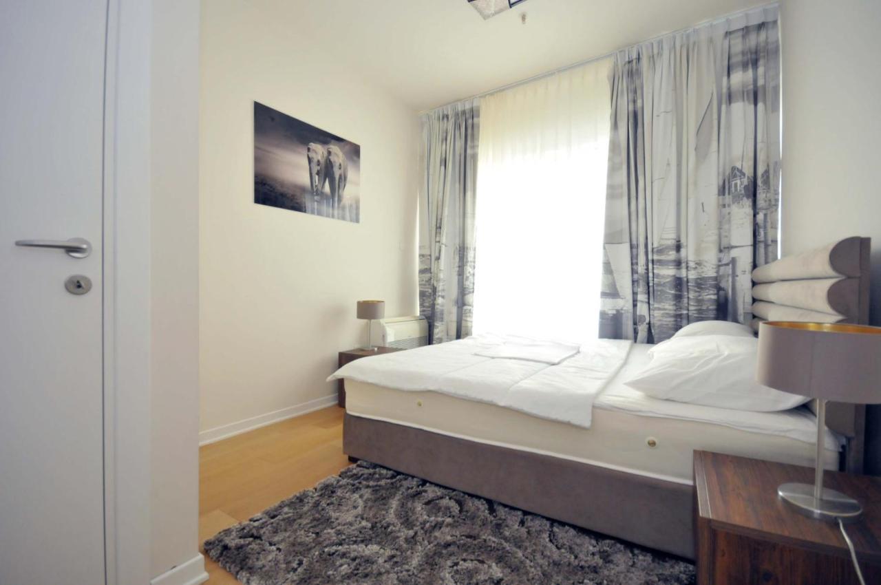 Luxury Montesun Apartments Budva Exterior foto
