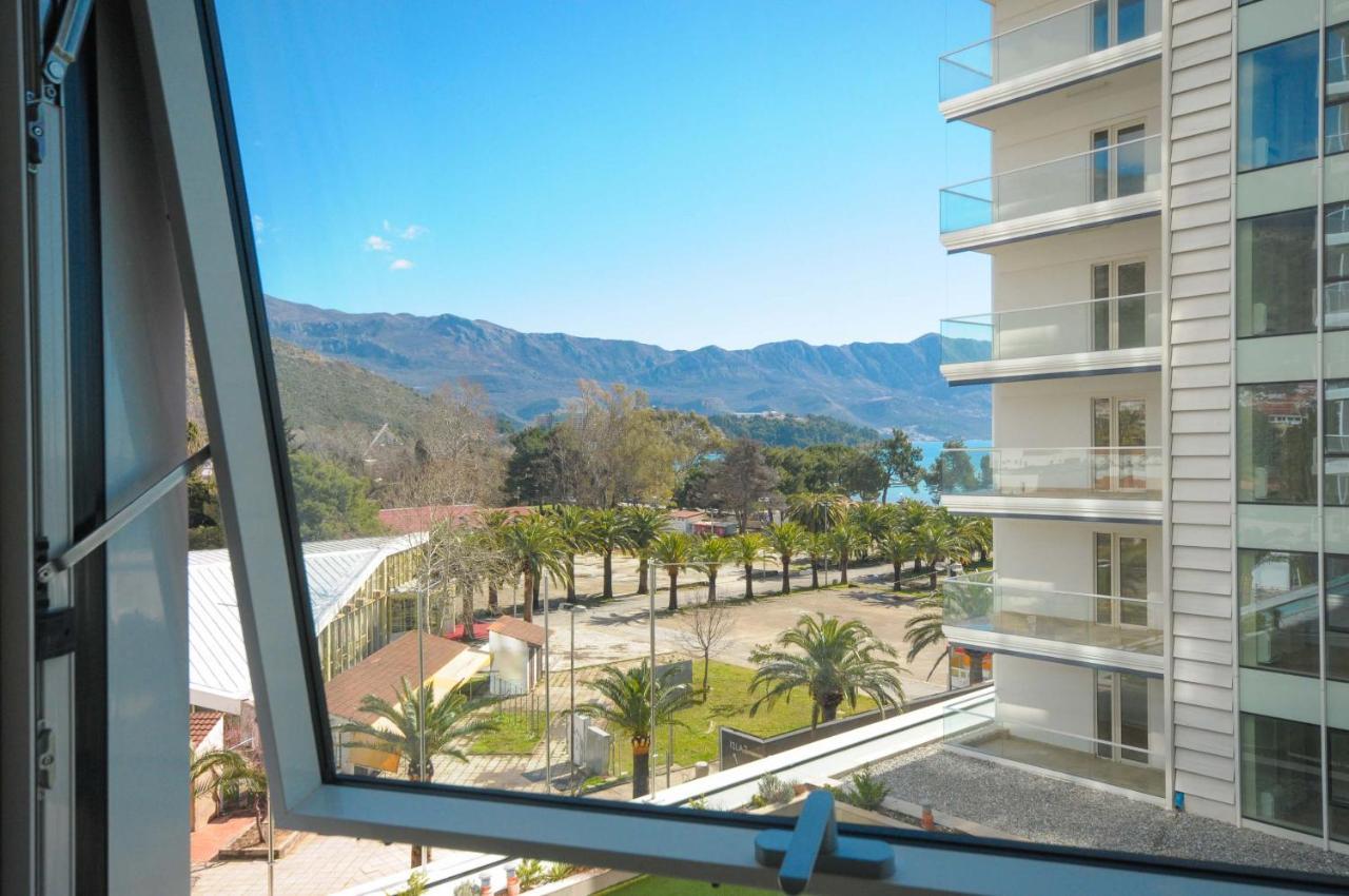 Luxury Montesun Apartments Budva Exterior foto