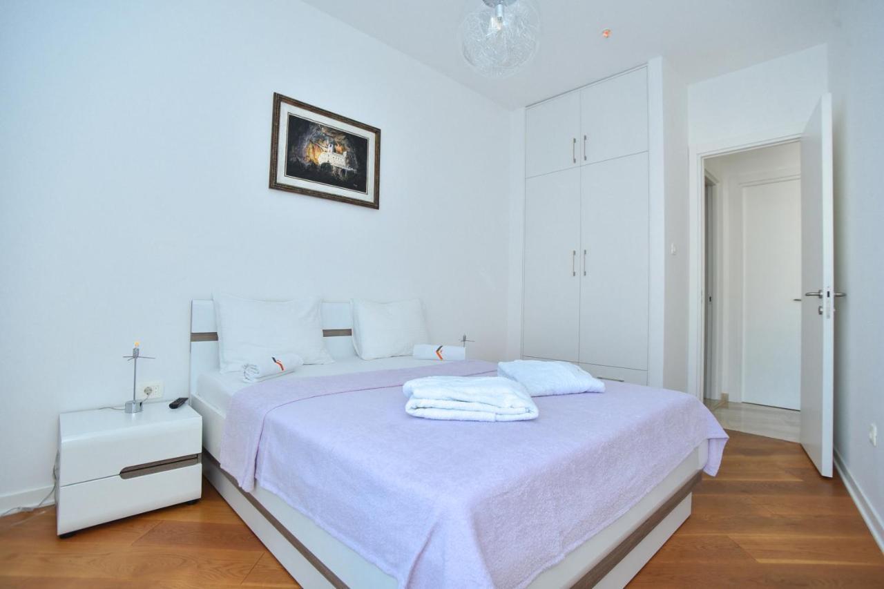 Luxury Montesun Apartments Budva Exterior foto